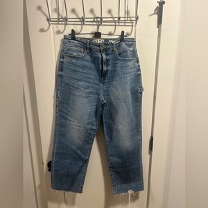 DAZE utility crop Jean